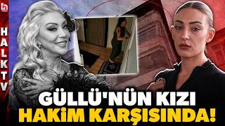 DURUŞMAYA 1 GÜN KALA ÇIKAN SES KAYDI KAN DONDURMUŞTU! Güllü'nün kızı hakim karşısında! Kritik gün!
