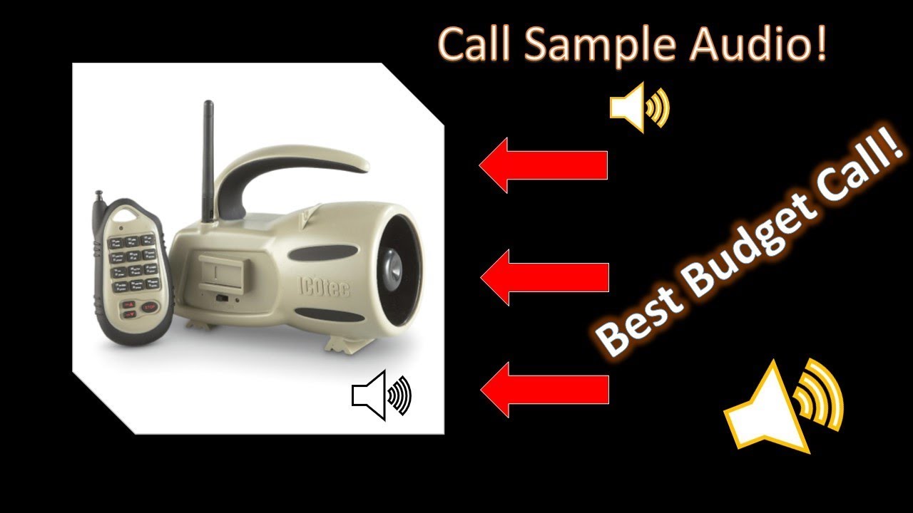 Icotec GC300 Review and Sound Samples [Great Predator Call!] YouTube