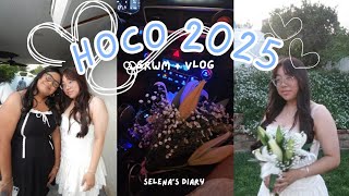VLOG: HOMECOMING DANCE || GRWM *senior year*
