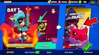 Complete LEGENDARY BRAWLER DRACO QUEST - Brawl Stars Quests #100