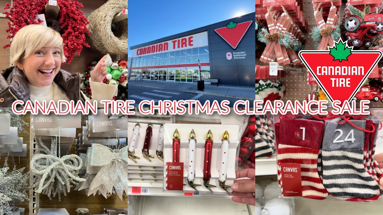 Грандиозная распродажа шин в Канаде к Рождеству | Уютные праздничные находки, которые вам понравя...