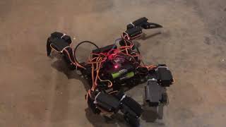 Walking robot test 2