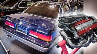 NISSAN LEOPARD 日産 レパード 2代目 VG30DE Engine