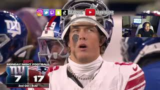 New York Giants vs New England Patriots Game Highlights | 2025 NFL Season Week 13