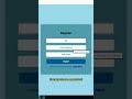 the registration pages where you can register new users