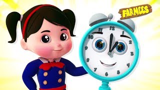 tell me the time what time is it more nursery rhymes songs for kids