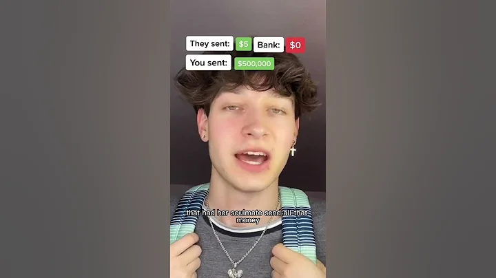 #pov : part 2 of you can send your soulmate money
