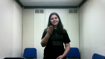 Alyssa | ASL | March 2013 #MLR (Self-Introduction)