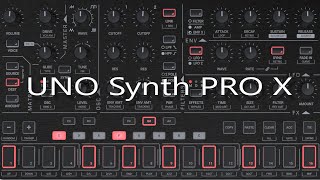 IK Multimedia | UNO Synth Pro X