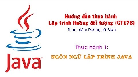 [Thực hành Lập trình Hướng đối tượng] Bài 1.5 - Giải phương trình bậc 1-2