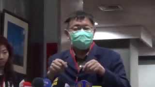 20150225 【烤肉架時間】柯P談三件事：田園城市、大巨蛋、美河市