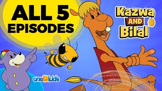 Kazwa & Bilal | 5 EPISODES | with Zaky