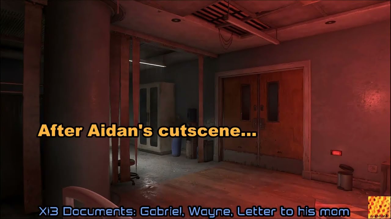 Dying Light 2 X13 Documents: Gabriel, Wayne, Letter to his mom