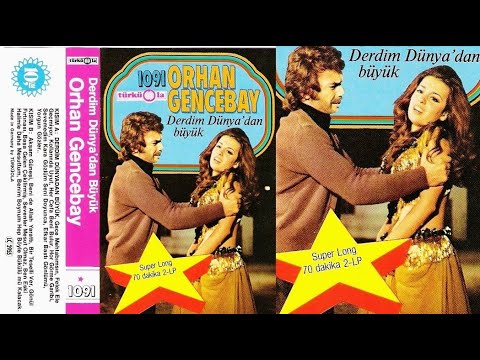 Orhan Gencebay - Sevemedim Kara Gözlüm (Türküola 1091)