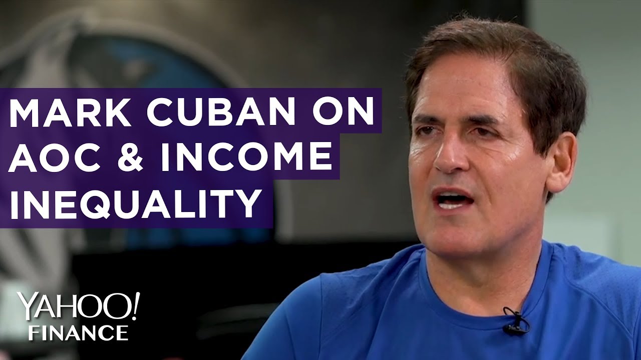 Mark Cuban talks AOC and income inequality