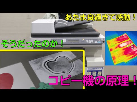 Amazing experiment #34: The deceptively simple mechanism inside a copy machine - YouTube