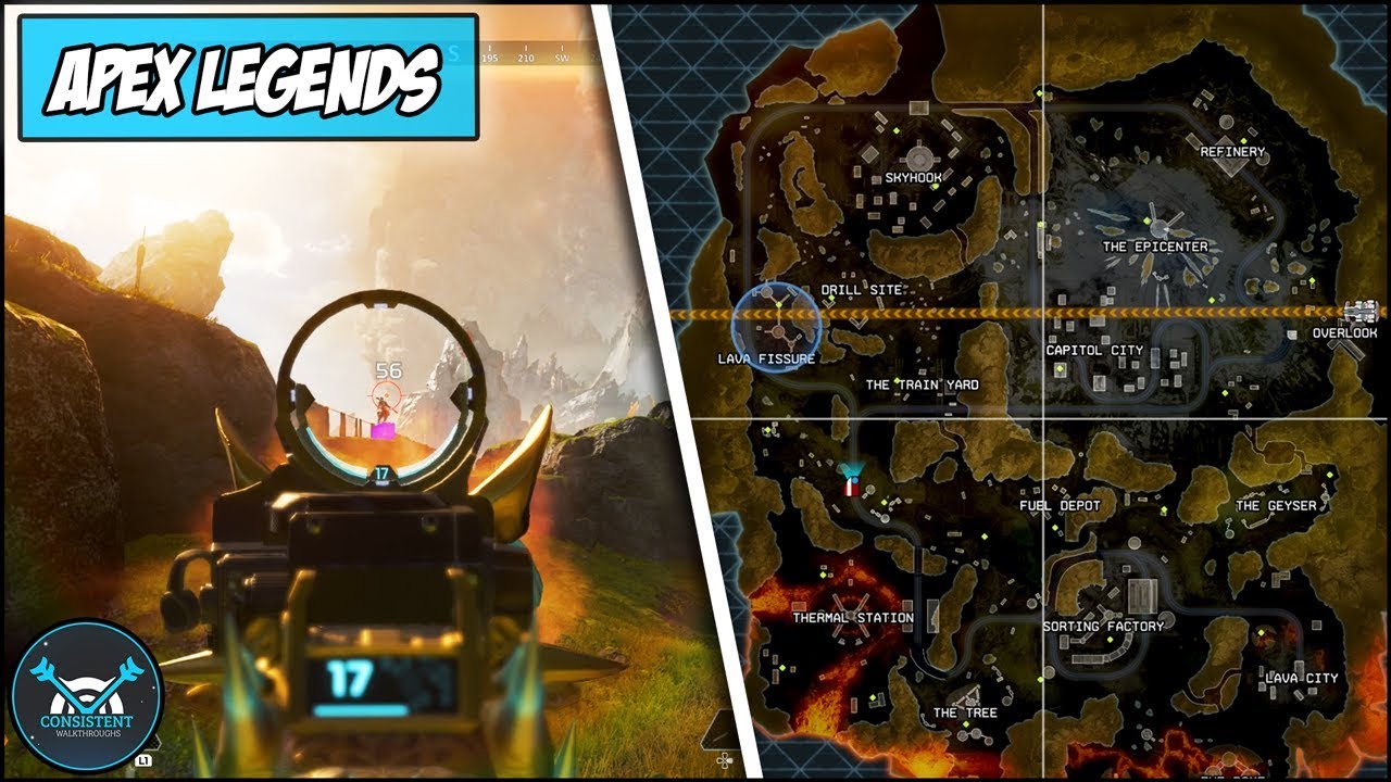 Новая карта апекс