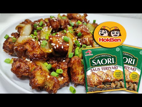 Ayam Crispy Saus Teriyaki