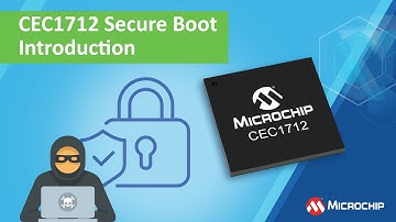 CEC1712 Secure Boot Introduction