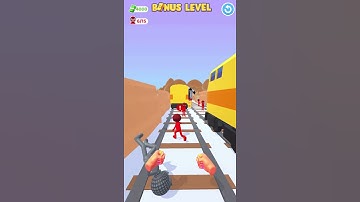 Hand Strike 👊🏼😁 - 3D Games #RunGame #3DGameplay All Levels Gameplay Walkthrough (iOS & Android)