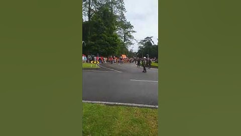 Suasana Karnaval 17 Agustus 2023 |  PT Freeport Indonesia Kab Mimika Timika Papua