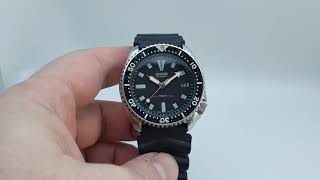 1995 Seiko men's vintage divers watch, model reference 7002-7001 - YouTube