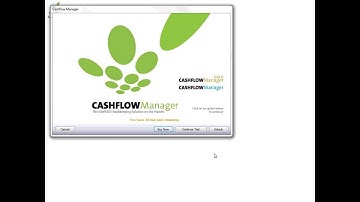 Getting Started With Cashflow Manager Accounting Software for Small Business