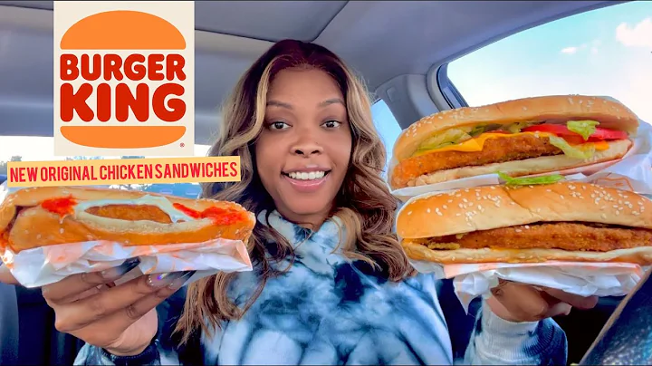 BURGER KINGS NEW ORGINIAL AMERICAN, ITALIAN, & MEX...