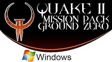 Quake II Mission Pack: Ground Zero [Windows]
