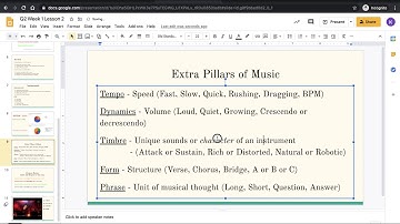Mr  Hildebrandt Explains Soundtrap   Tempo : Dynamics : Timbre