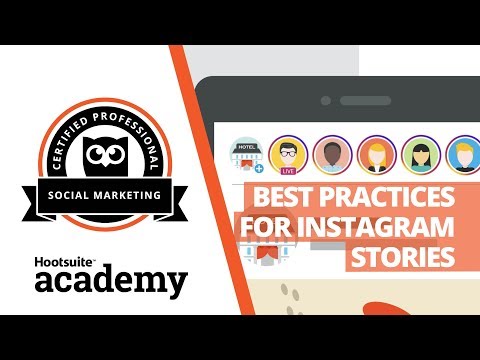 Best Practices for Instagram Stories - Best Practices for Instagram Stories