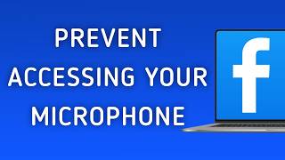 पीसी पर फेसबुक ऐप को आपके माइक्रोफ़ोन तक पहुंचने से कैसे रोकें (नया अपडेट) screenshot 1
