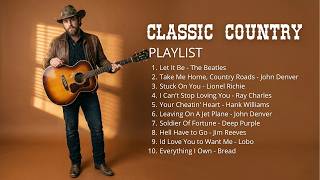 Let It Be - The Beatles | Country Nostalgia | The Best Of Timeless Country Covers & Golden Oldies
