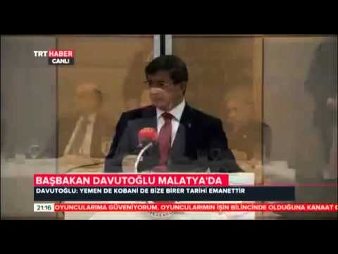 Başbakan Davutoğlu, Malatya STK Temsilcileriyle Akşam Yemeği