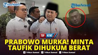 🔴Presiden Prabowo Kawal Kasus Penyiksaan yang Dialami YTR, Minta taufik Hidayat Dihukum Maksimal