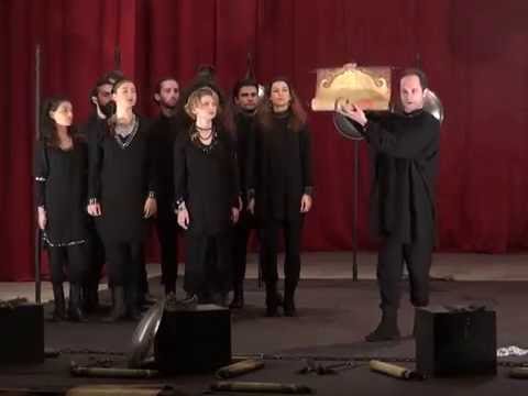 თეატრალიზებული კომპოზიცია \"ვეფხისტყაოსანი\"  ბორჯომში