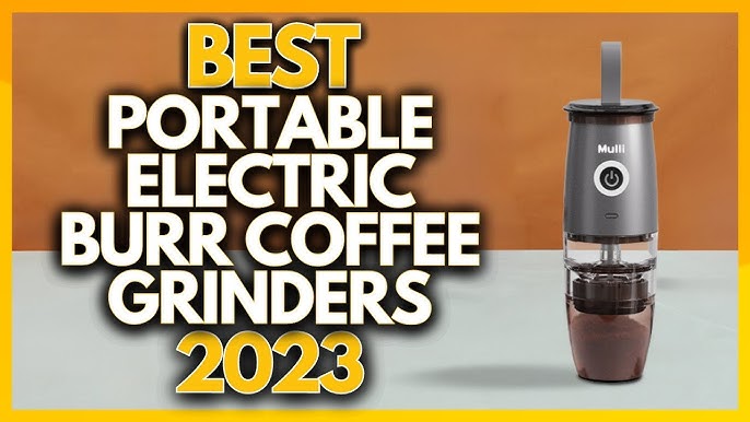 Coffee Grinder, Wancle Electric Coffee Grinder, Quiet Spice Grinder, One  Touch Coffee Mill for Beans, Spices and More, with Clean Brush Black