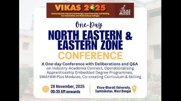Live | One-Day conference for North Eastern & Eastern Zone | VIKAS 2025