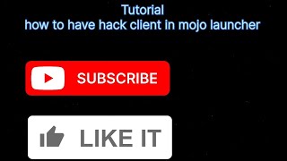 Tutorial on how to download hack client in mojo launcher #hacks #minecraft 