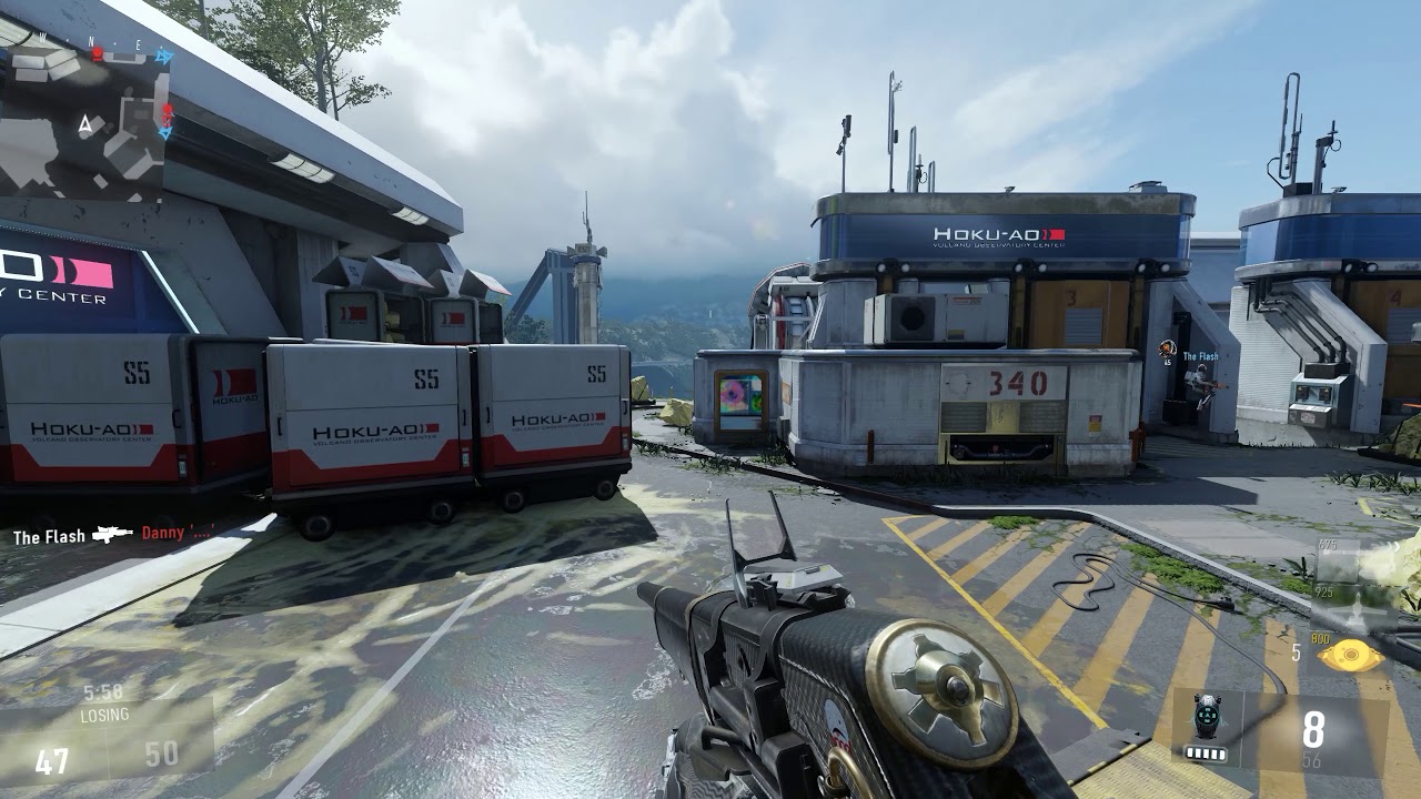 Call of Duty AW A bit of Lever Action YouTube