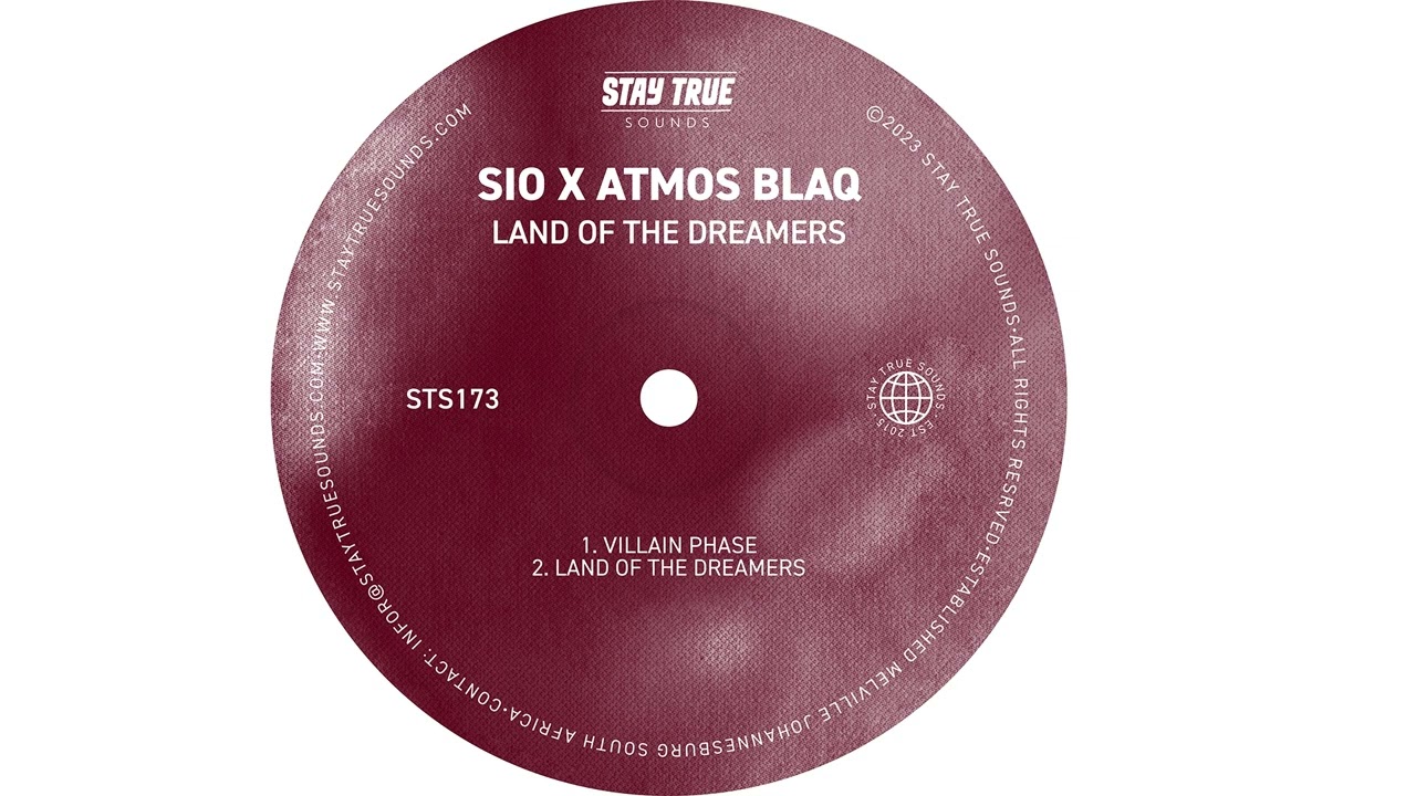 Sio x Atmos Blaq - Land of the Dreamers