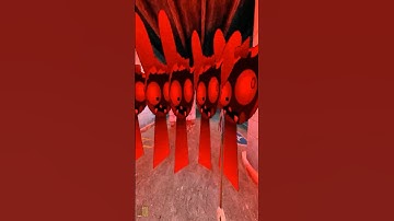 Nightmare Pyramixed Sprunki Pink Horror in OFFICE Nextbot Gmod