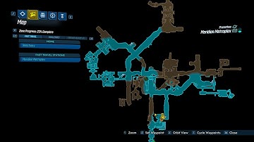 Go to Meridian Metroplex Space-Laser Tag Borderlands 3