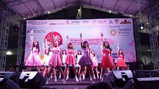 JKT48 - Part 1 @. Sakura Matsuri