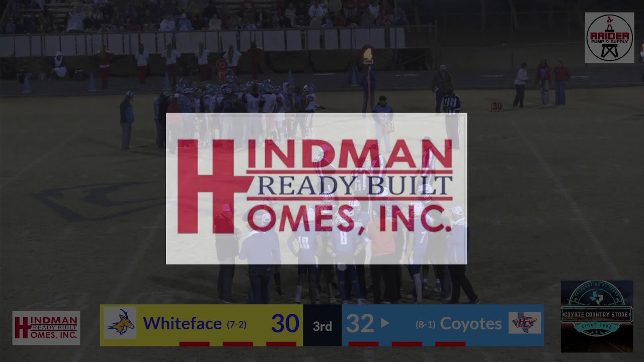 Coyote Football at Whiteface