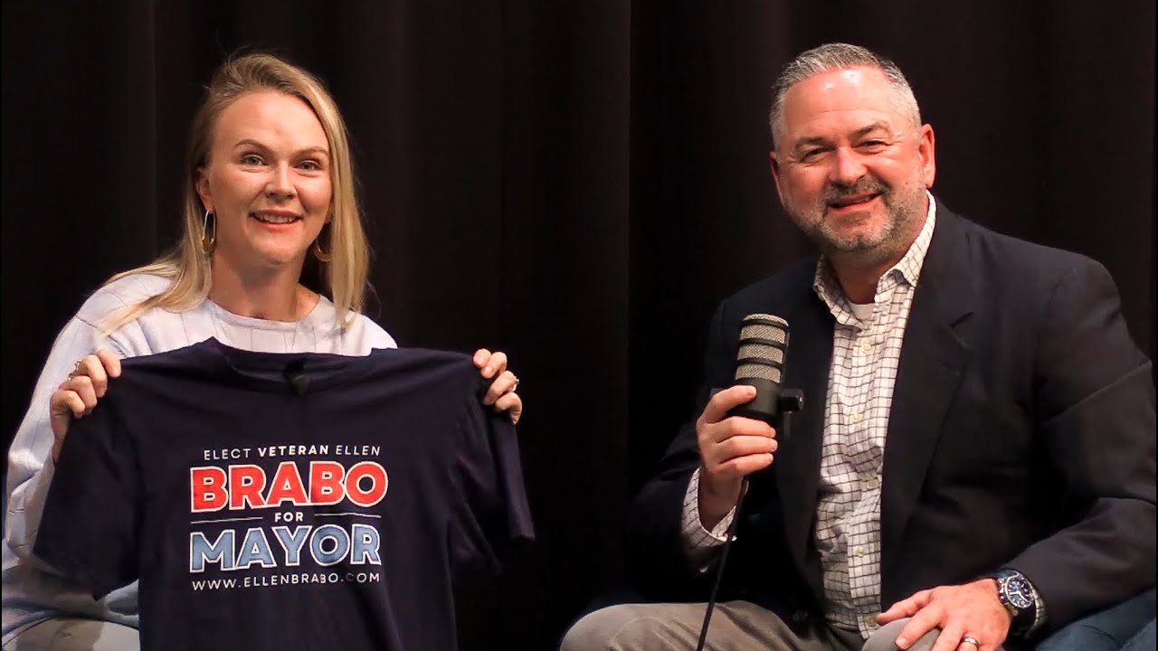 Ellen Brabo on Candidate Corner with Johnny Jones
