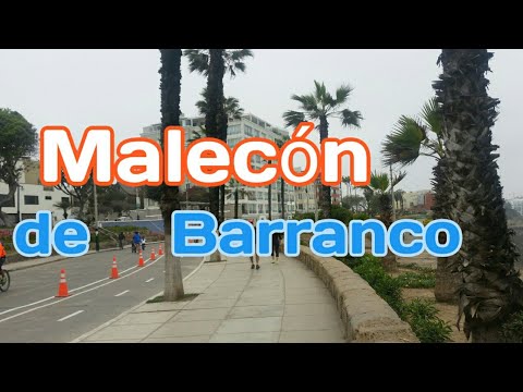 MALECÓN DE BARRANCO(LIMA