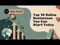 Top 10 Most Profitable Business Ideas You Can Start Today!