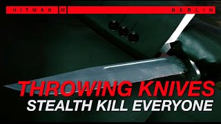 Lucas Grey back in Berlin on knives throwing rampage | HITMAN 3