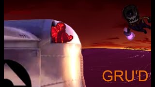 Grud Prey 2.0 But It Vector, A Minion And Magma Gru Mi Versión Xd